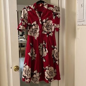 Anthropologie Maeve Dagmar dress size 4. Mint